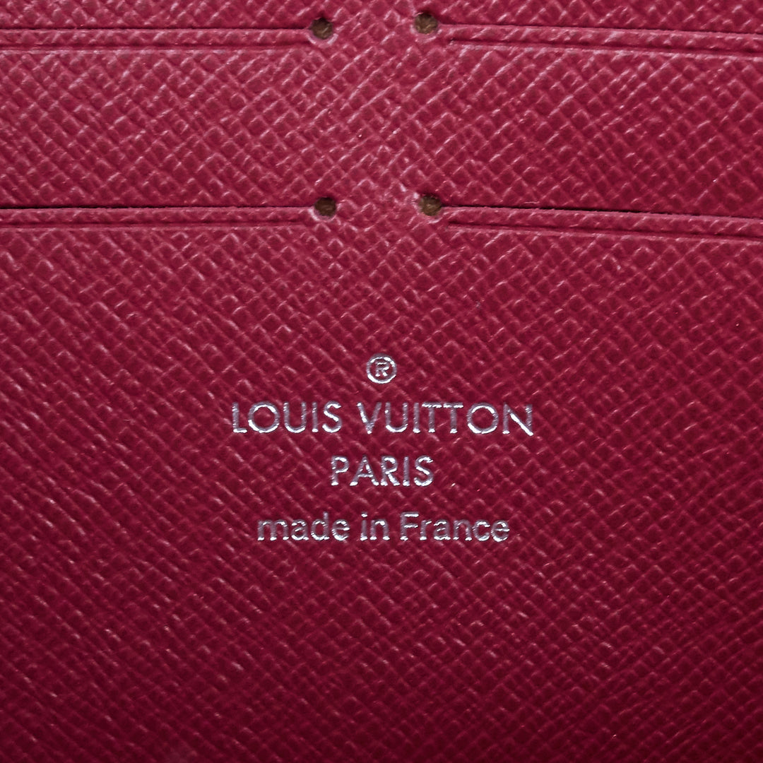 zippy wallet fuchsia epi leather wallet