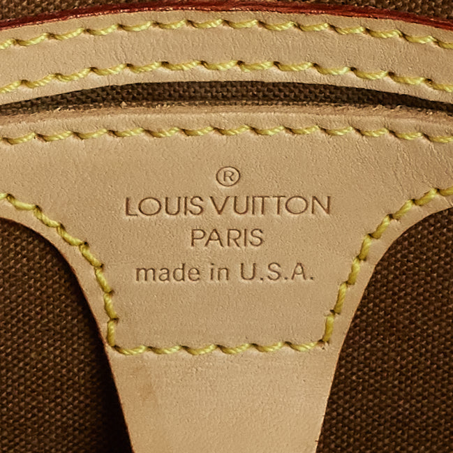 ellipse pm monogram canvas bag