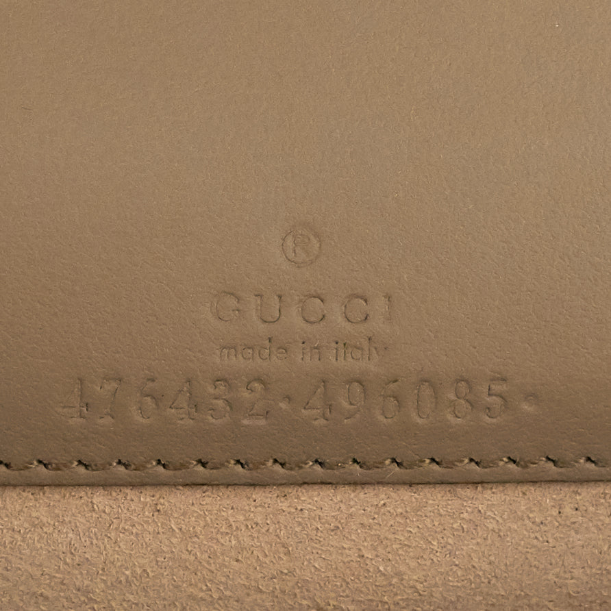 dionysus super mini gg supreme canvas bag