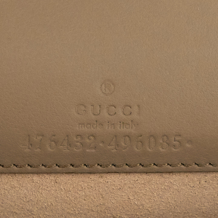 dionysus super mini gg supreme canvas bag
