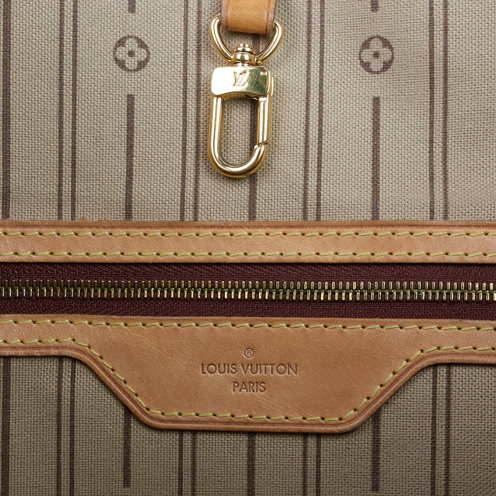 delightful mm monogram canvas bag