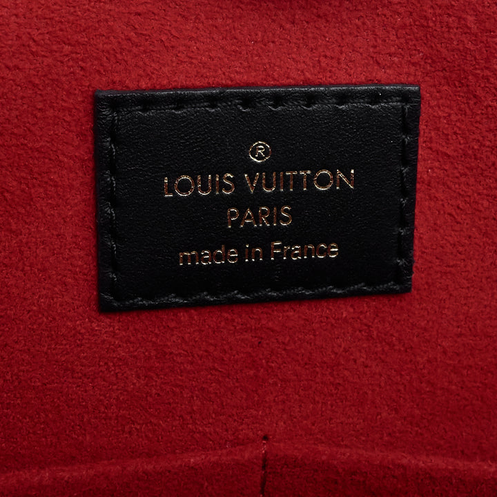 tuileries monogram canvas top handle tote bag
