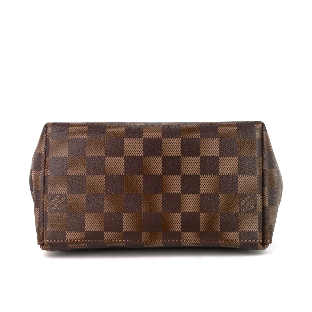 clapton damier ebene canvas backpack