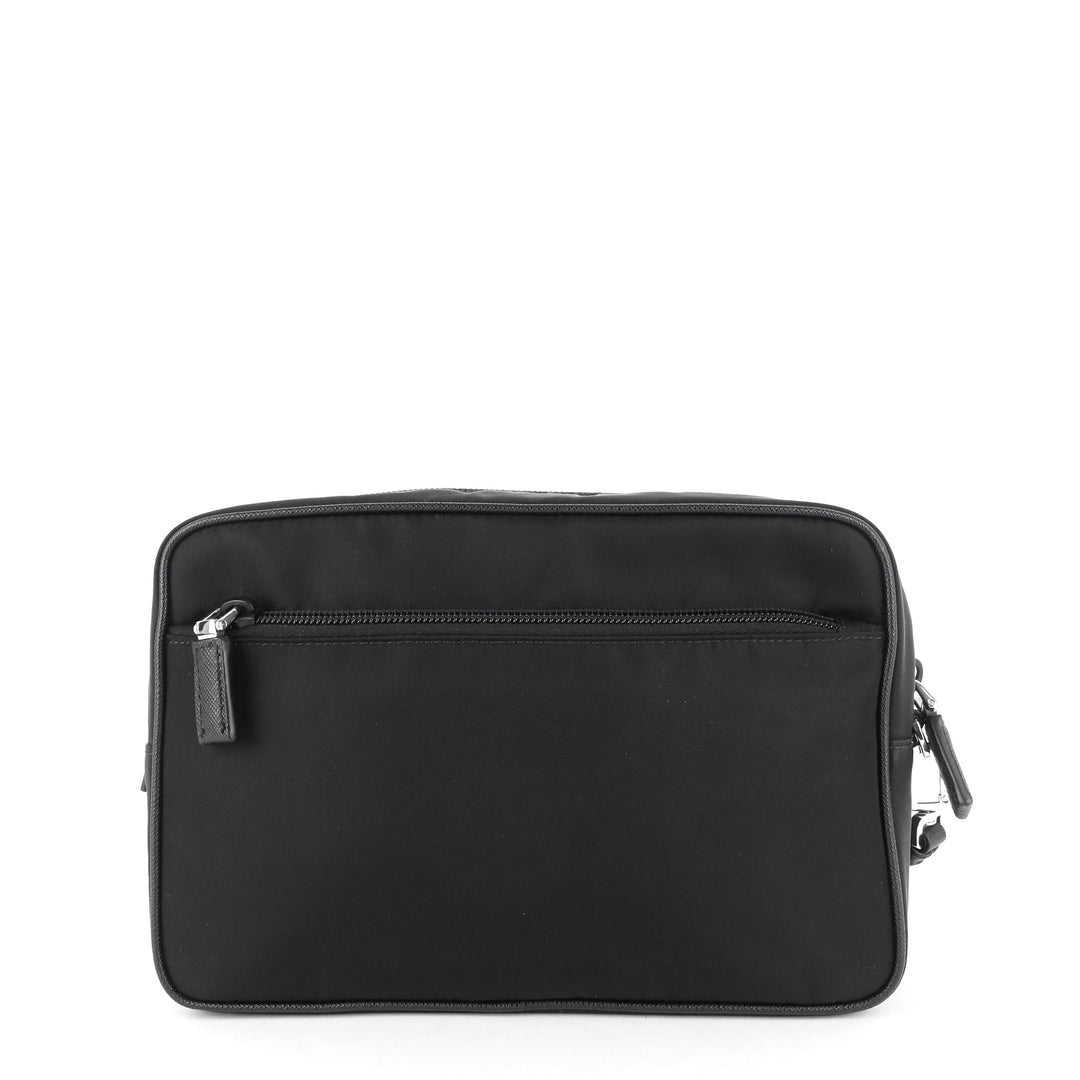 tessuto nylon pouch with wristlet