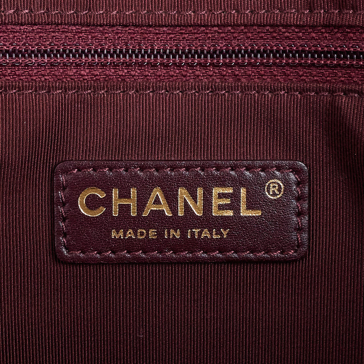 chevron quilted lambskin camera bag