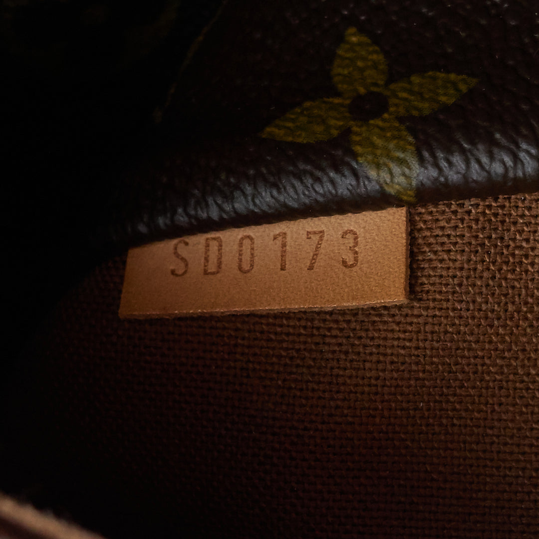 totally mm monogram canvas bag