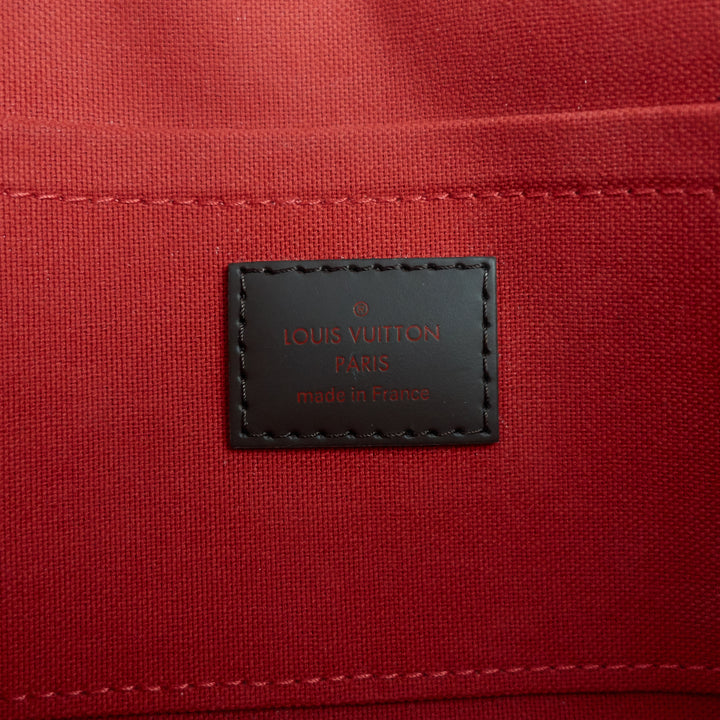 favorite mm damier ebene canvas bag