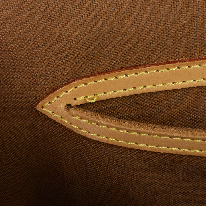 alma mm vintage monogram canvas bag