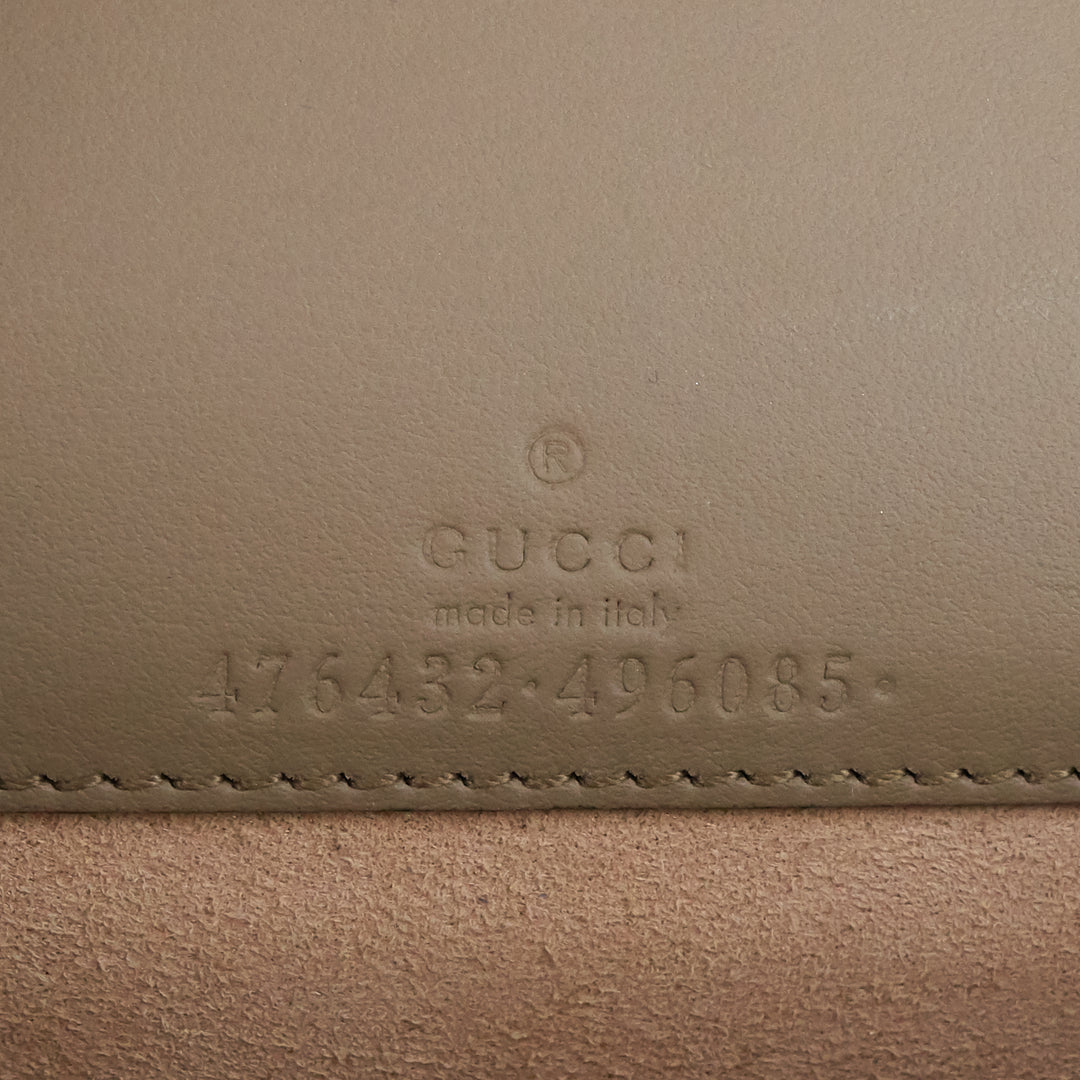 dionysus super mini gg supreme canvas bag