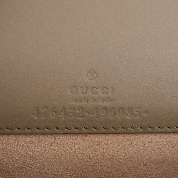 dionysus super mini gg supreme canvas bag