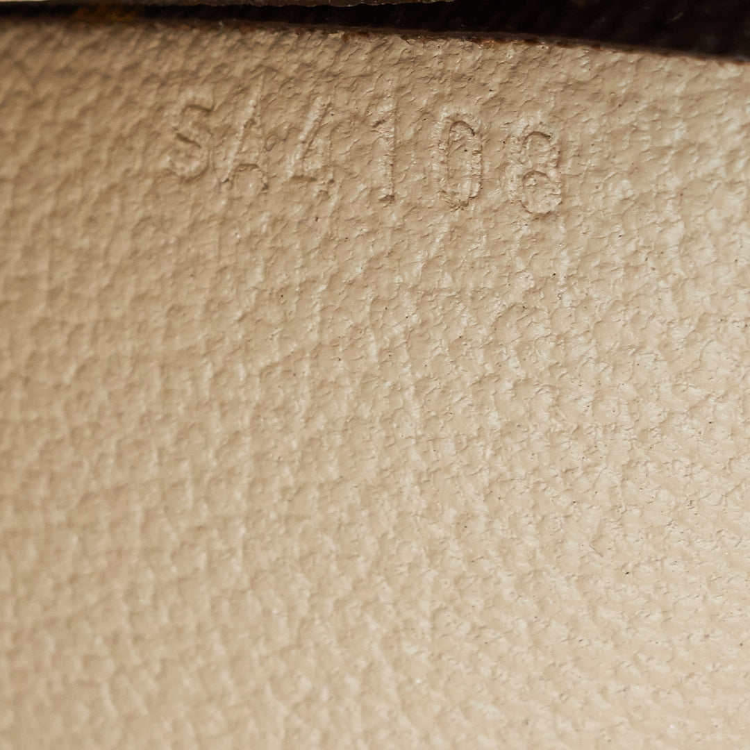 toiletry 26 monogram canvas bag