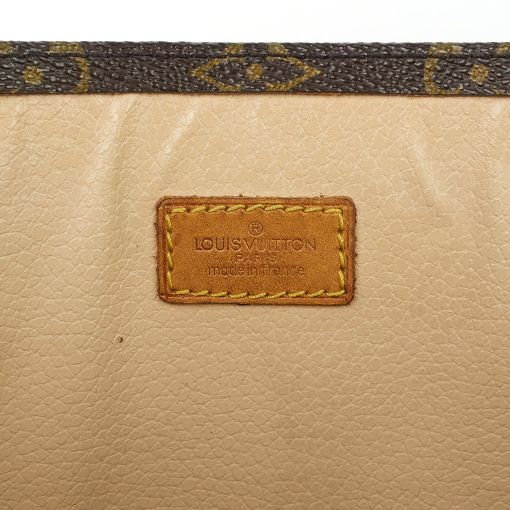 sac plat gm monogram canvas handbag