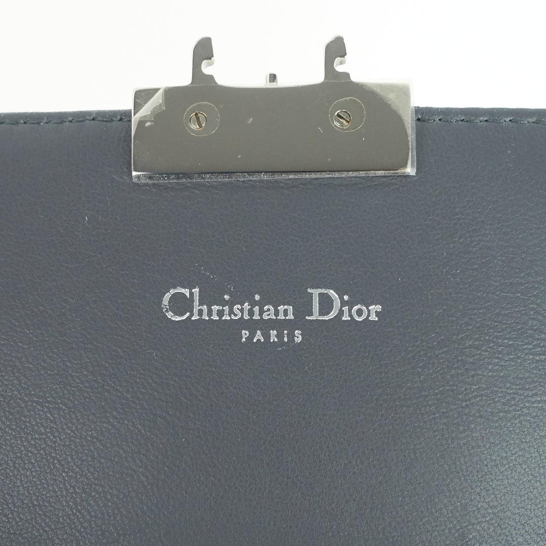 miss dior promenade cannage lambskin leather bag