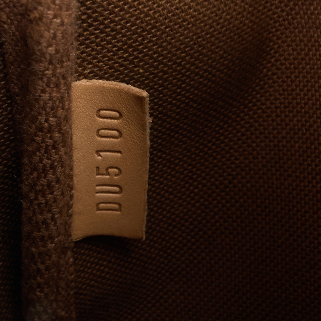 pochette accessoires mini monogram canvas bag