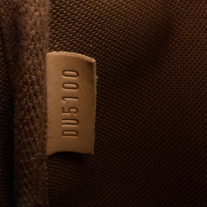 pochette accessoires mini monogram canvas bag
