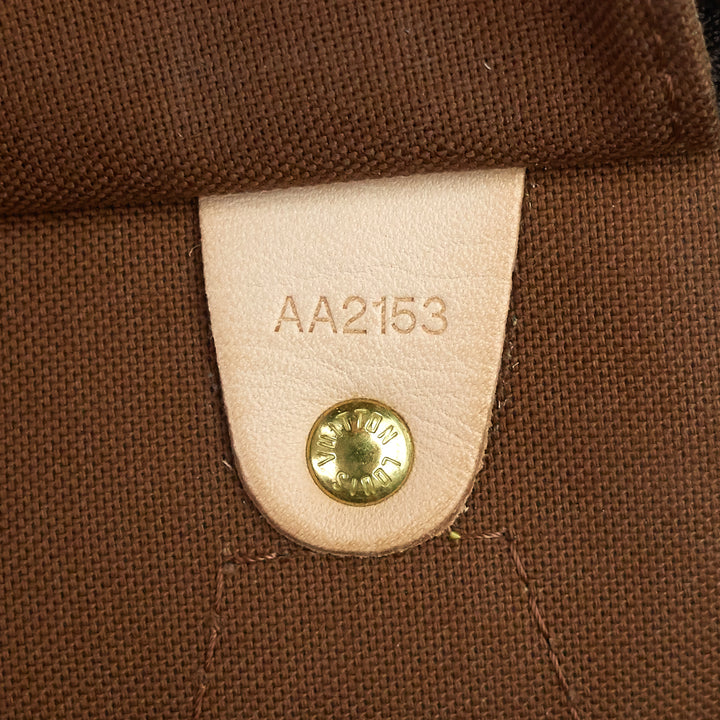 speedy bandoulière 40 monogram canvas bag
