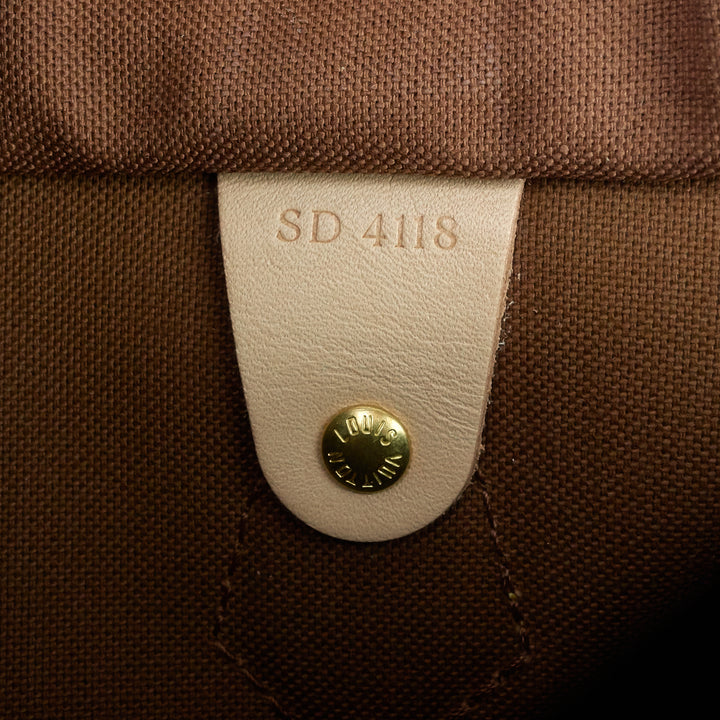 speedy 25 monogram canvas bag