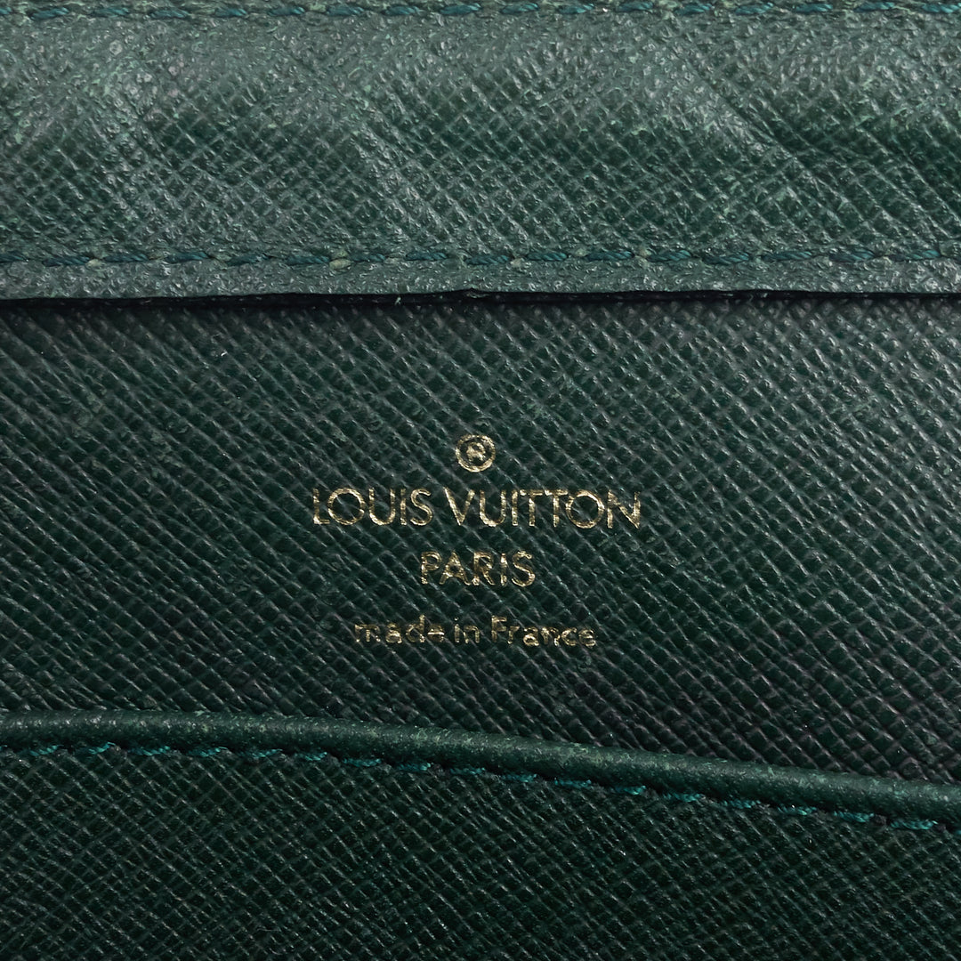 pochette baikal epicea taiga leather bag