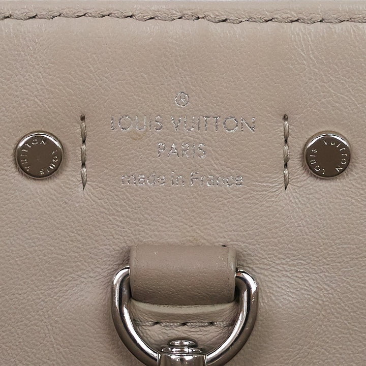 pernelle taurillon leather tote bag