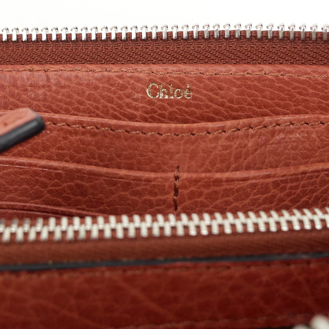 paddington long leather wallet