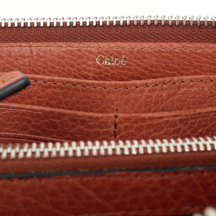 paddington long leather wallet