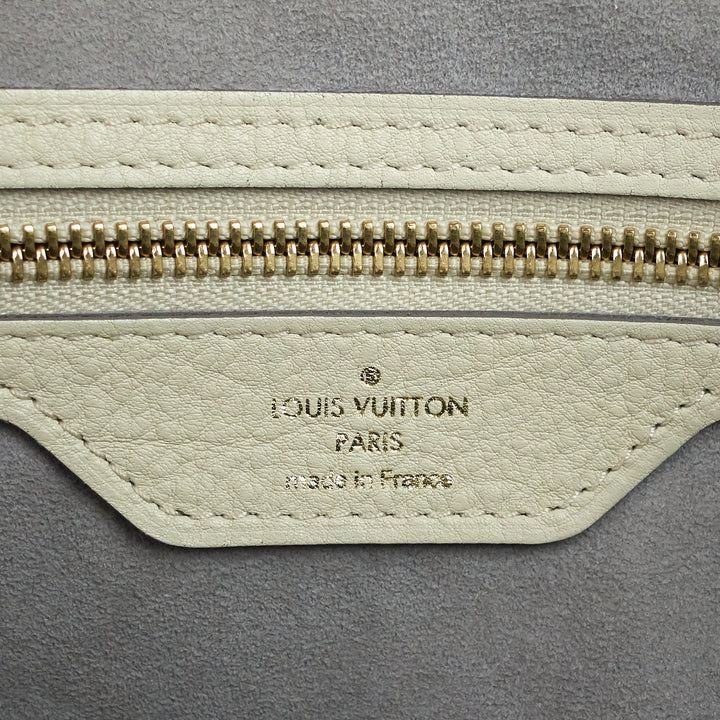 stellar pm monogram mahina leather bag