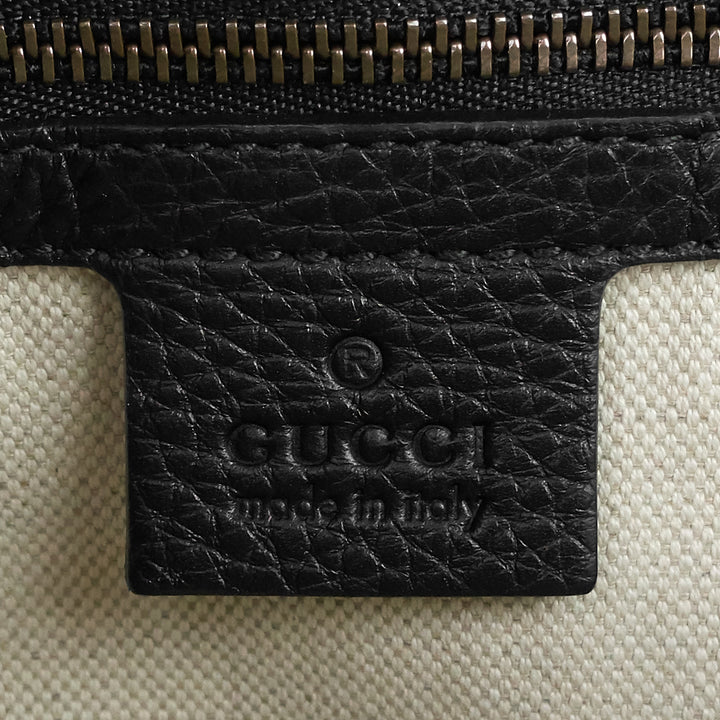 marmont pebbled calfskin shoulder bag