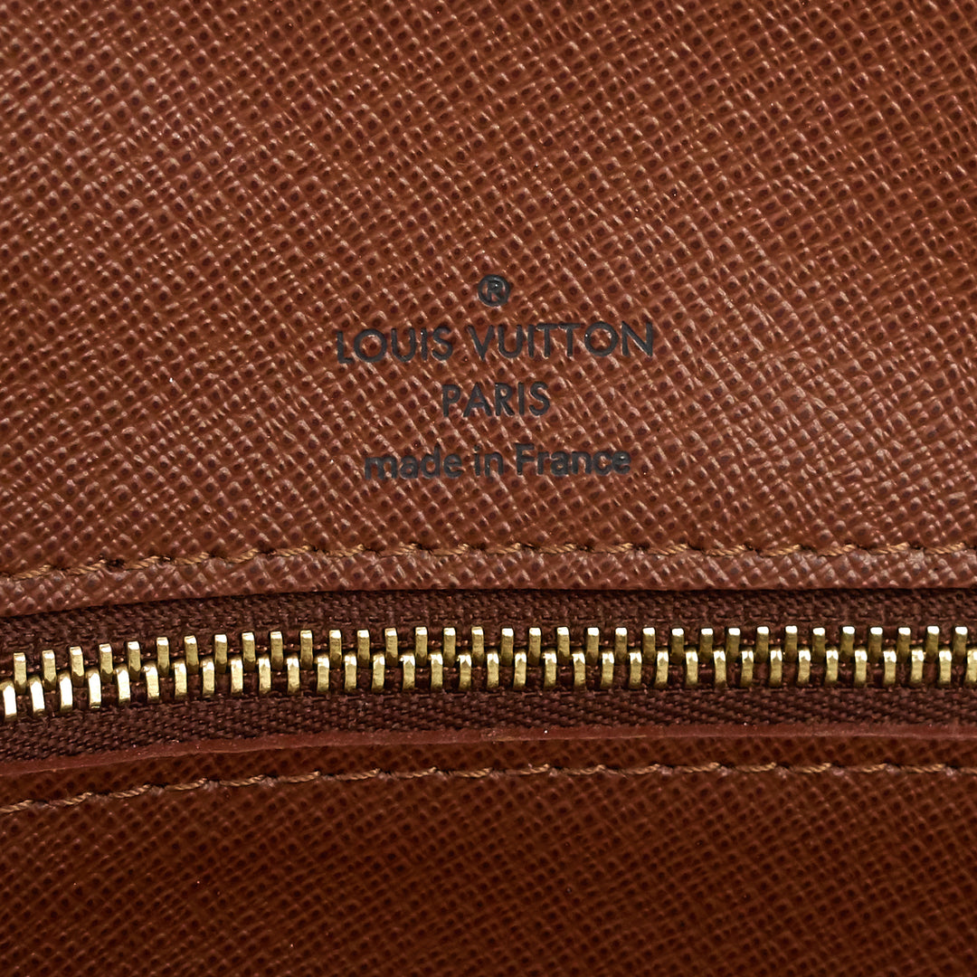 porte-documents voyage monogram canvas briefcase bag