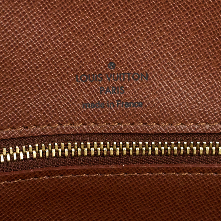 porte-documents voyage monogram canvas briefcase bag