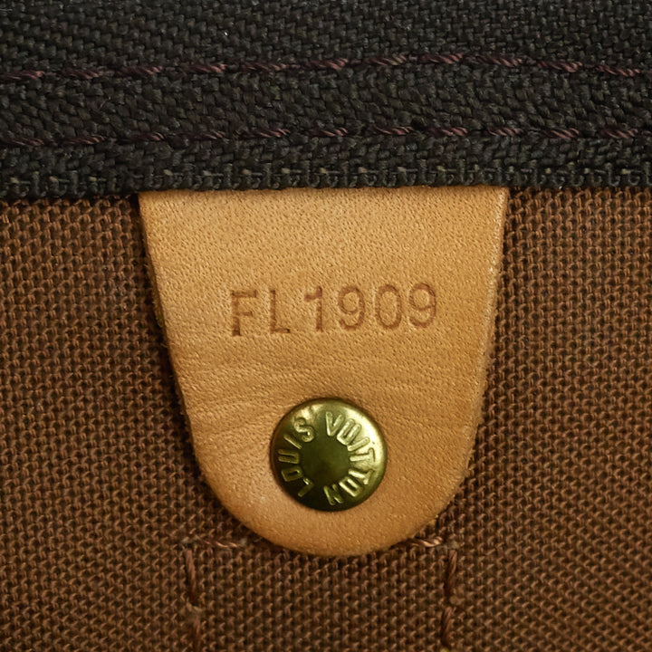 keepall 45 bandouliere monogram canvas bag