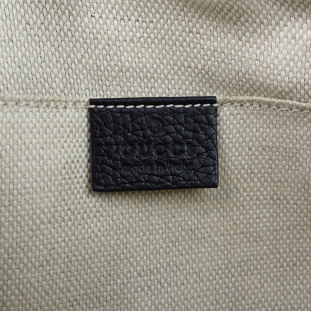 soho disco pebbled leather crossbody bag