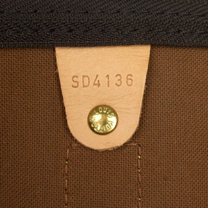 keepall 55 bandoulière monogram canvas bag