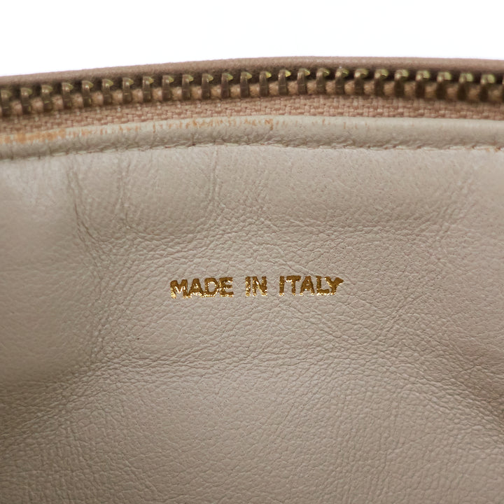 cc tassel lambskin crossbody bag