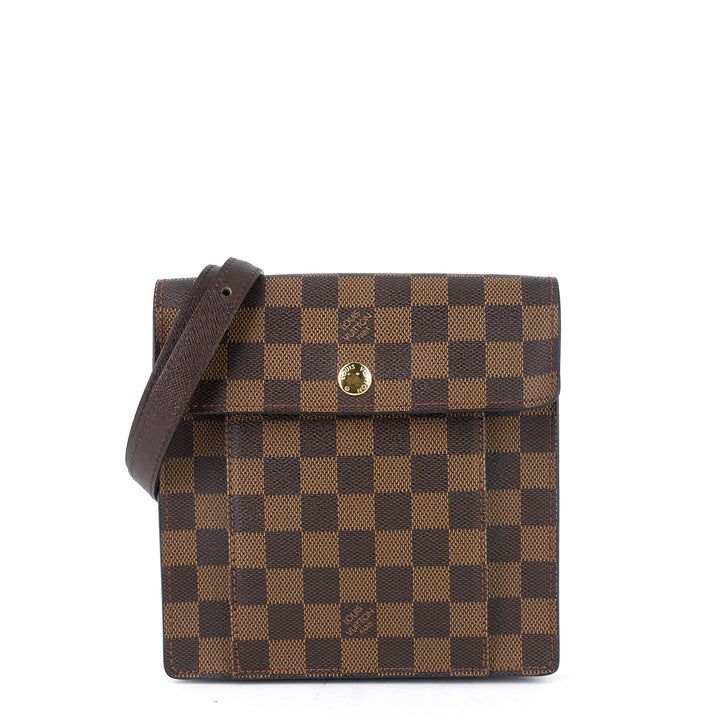 pimlico damier ebene canvas bag