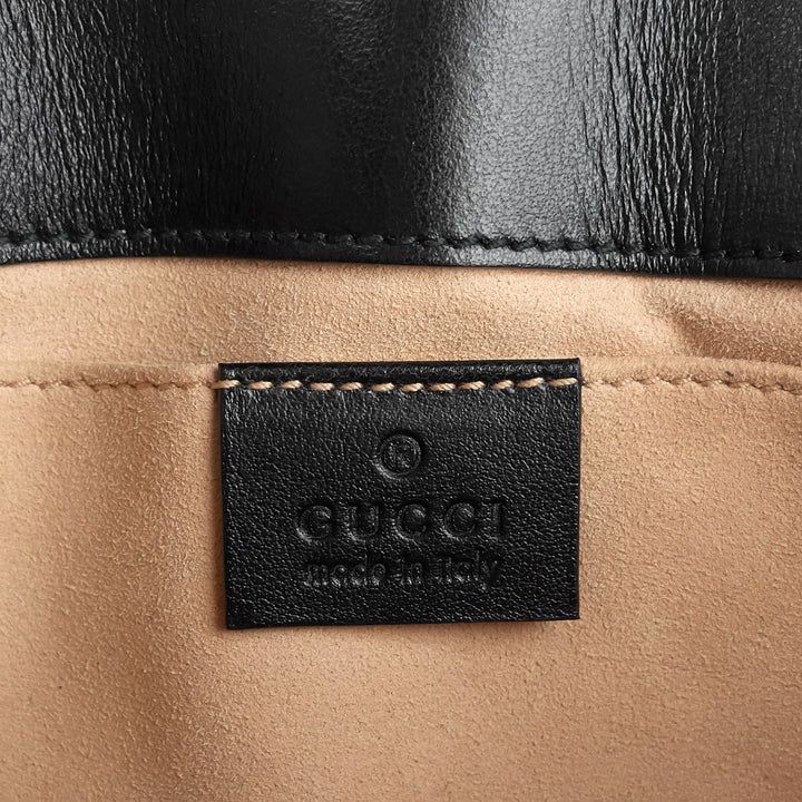 marmont mini matelassé leather shoulder bag