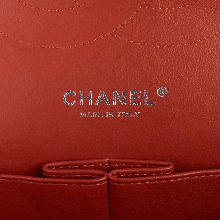 classic double flap jumbo caviar leather bag