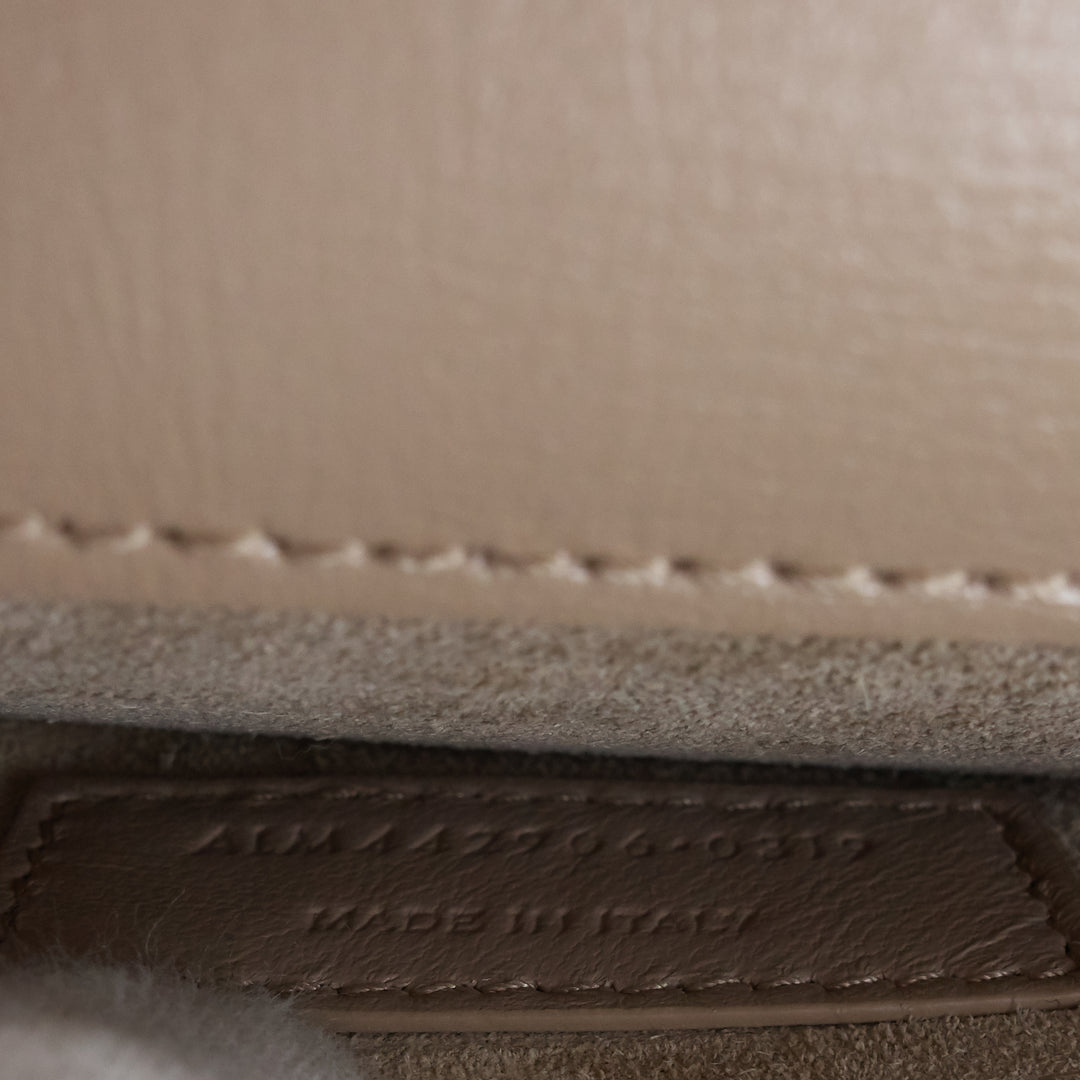 sunset medium calfskin crossbody bag