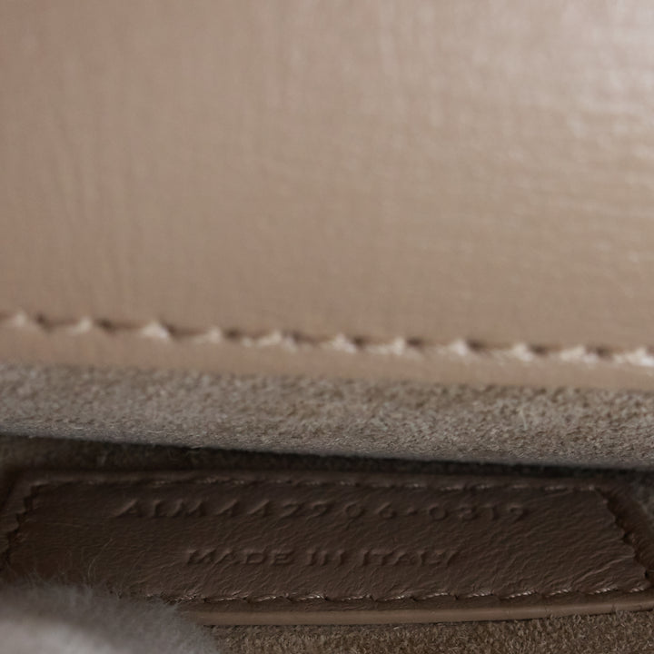 sunset medium calfskin crossbody bag
