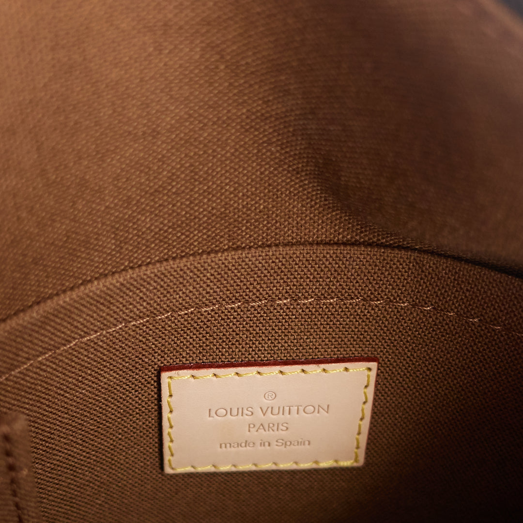 odeon pm monogram canvas bag