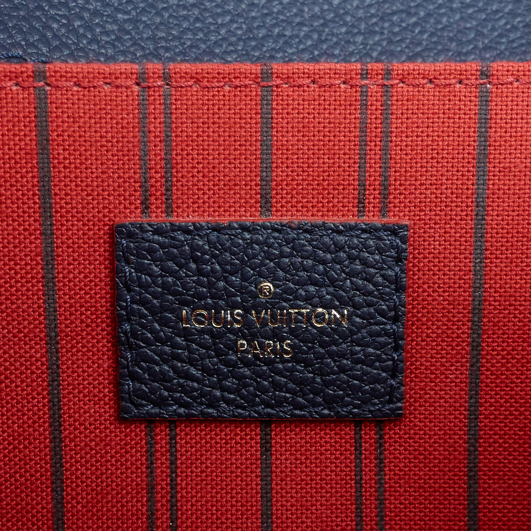 pochette metis mm monogram empreinte leather bag