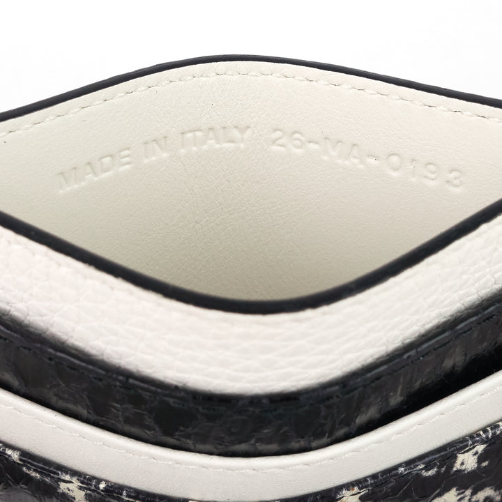 diorissimo leather card holder