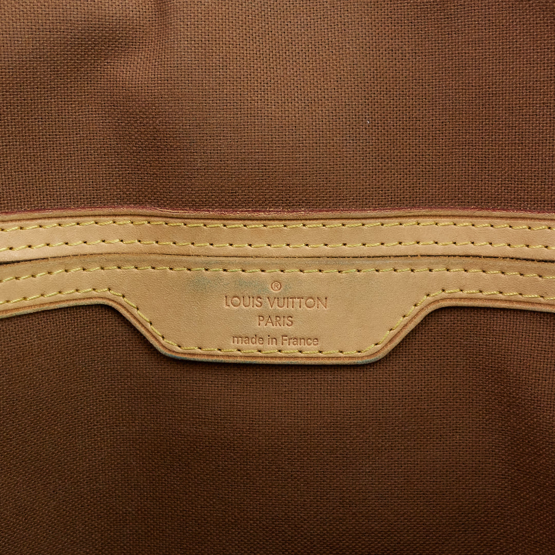 palermo gm monogram canvas bag