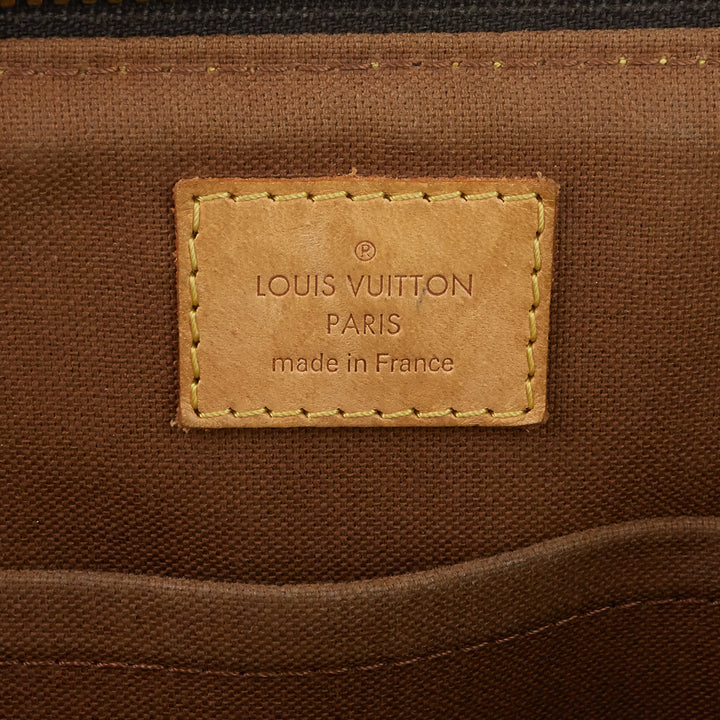 palermo pm monogram canvas bag