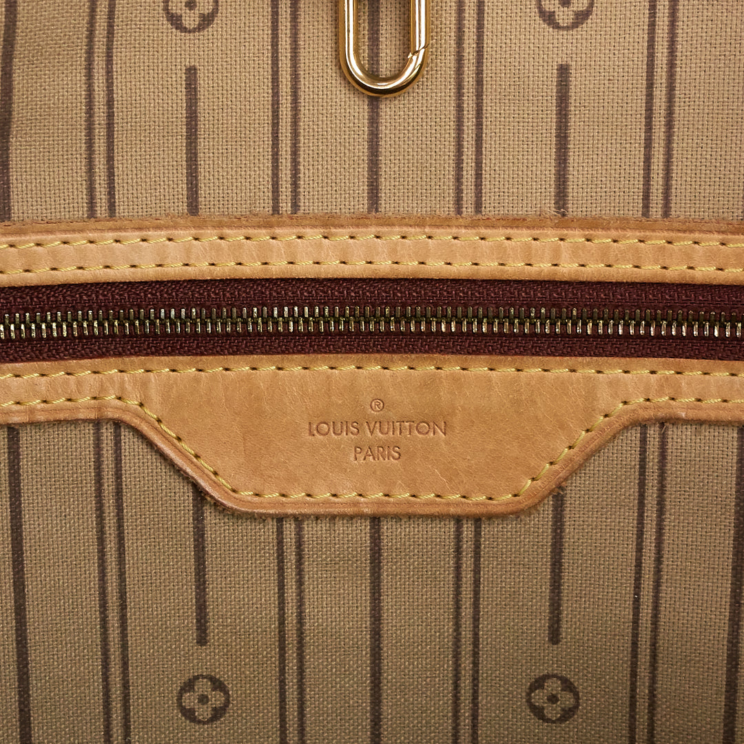 delightful mm monogram canvas bag