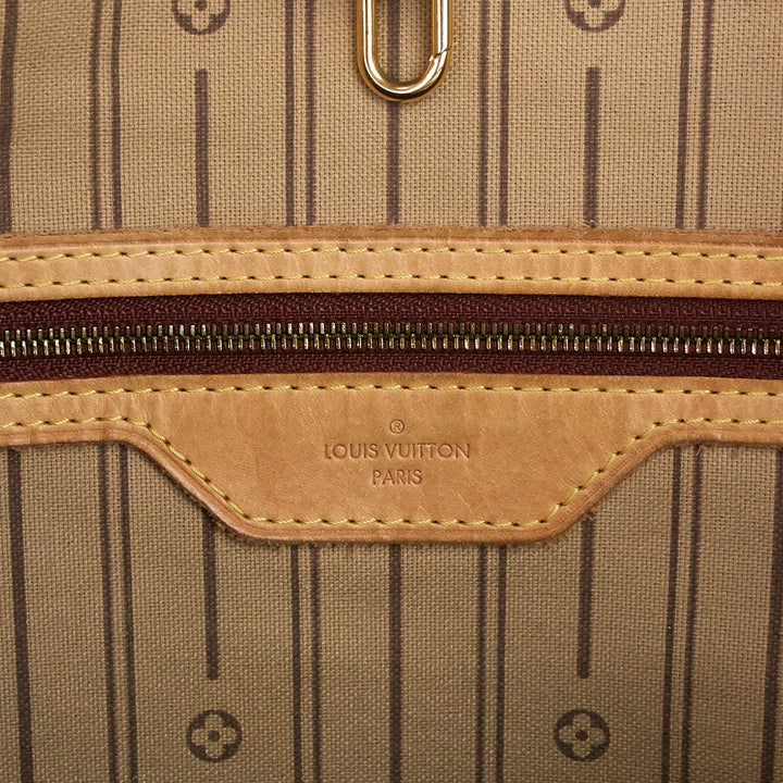delightful mm monogram canvas bag