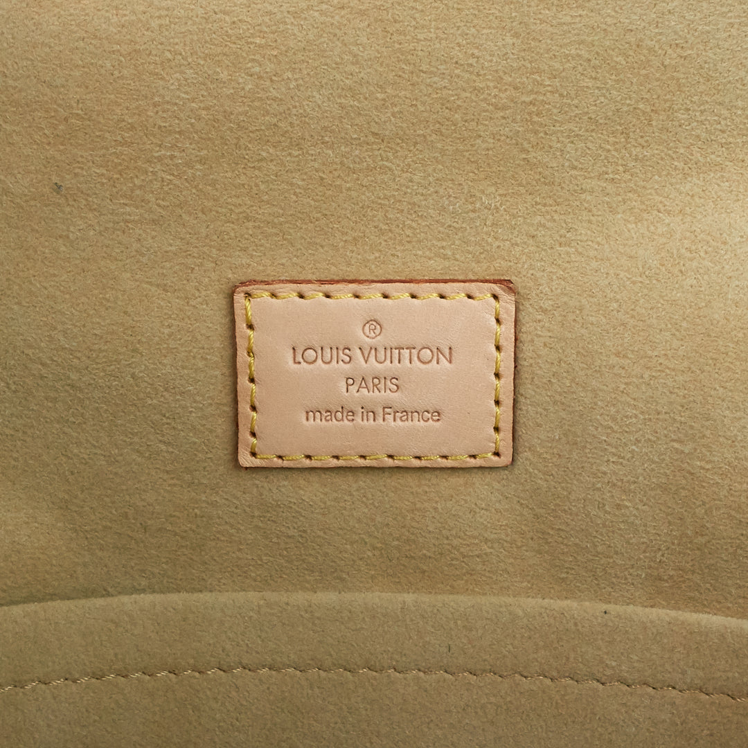hudson pm monogram canvas bag