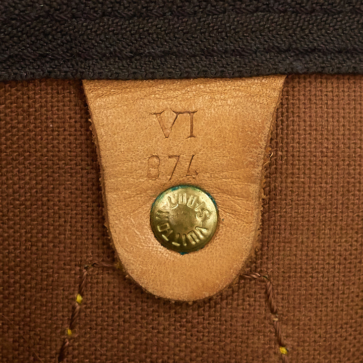 speedy 30 monogram canvas handbag
