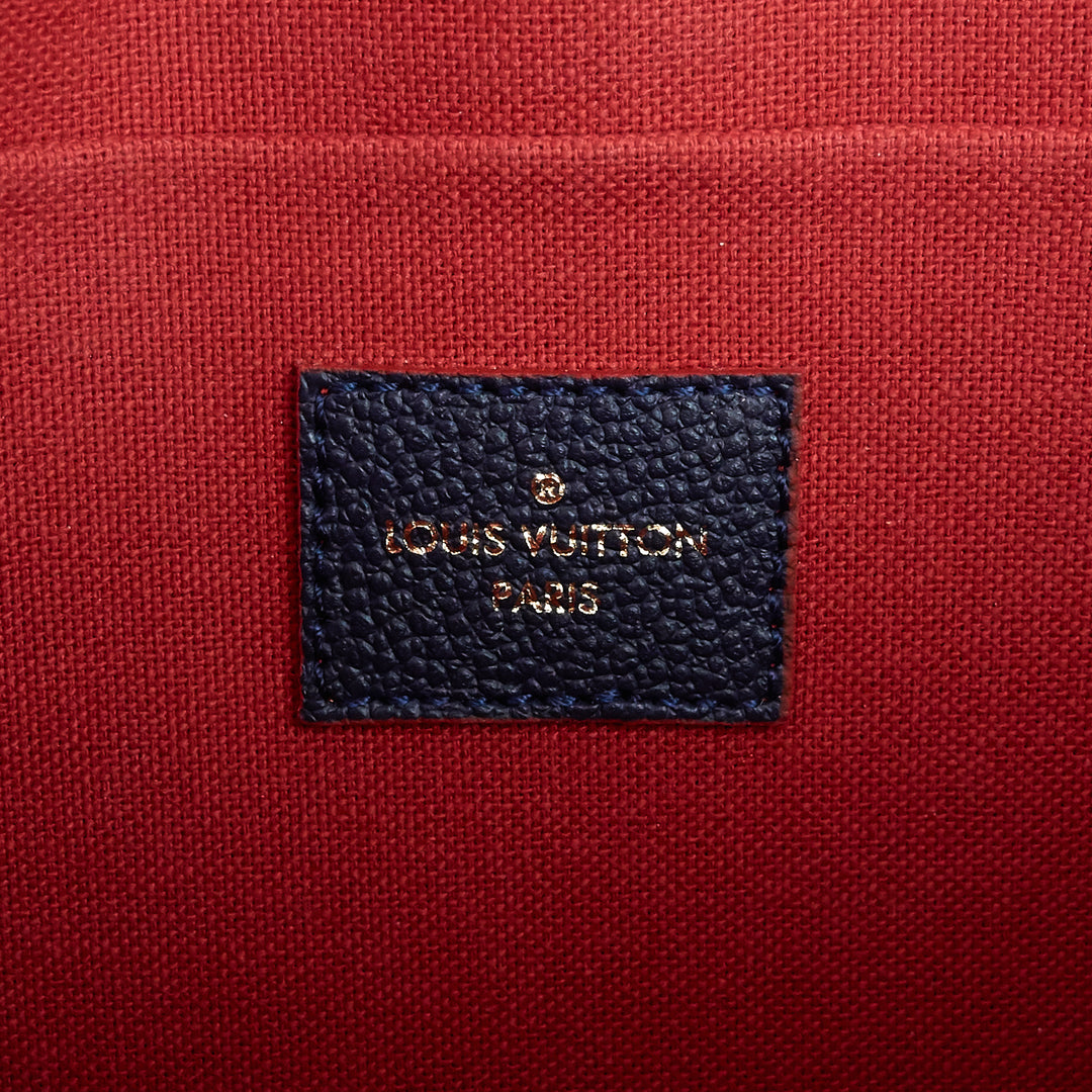 félicie pochette monogram empreinte leather bag