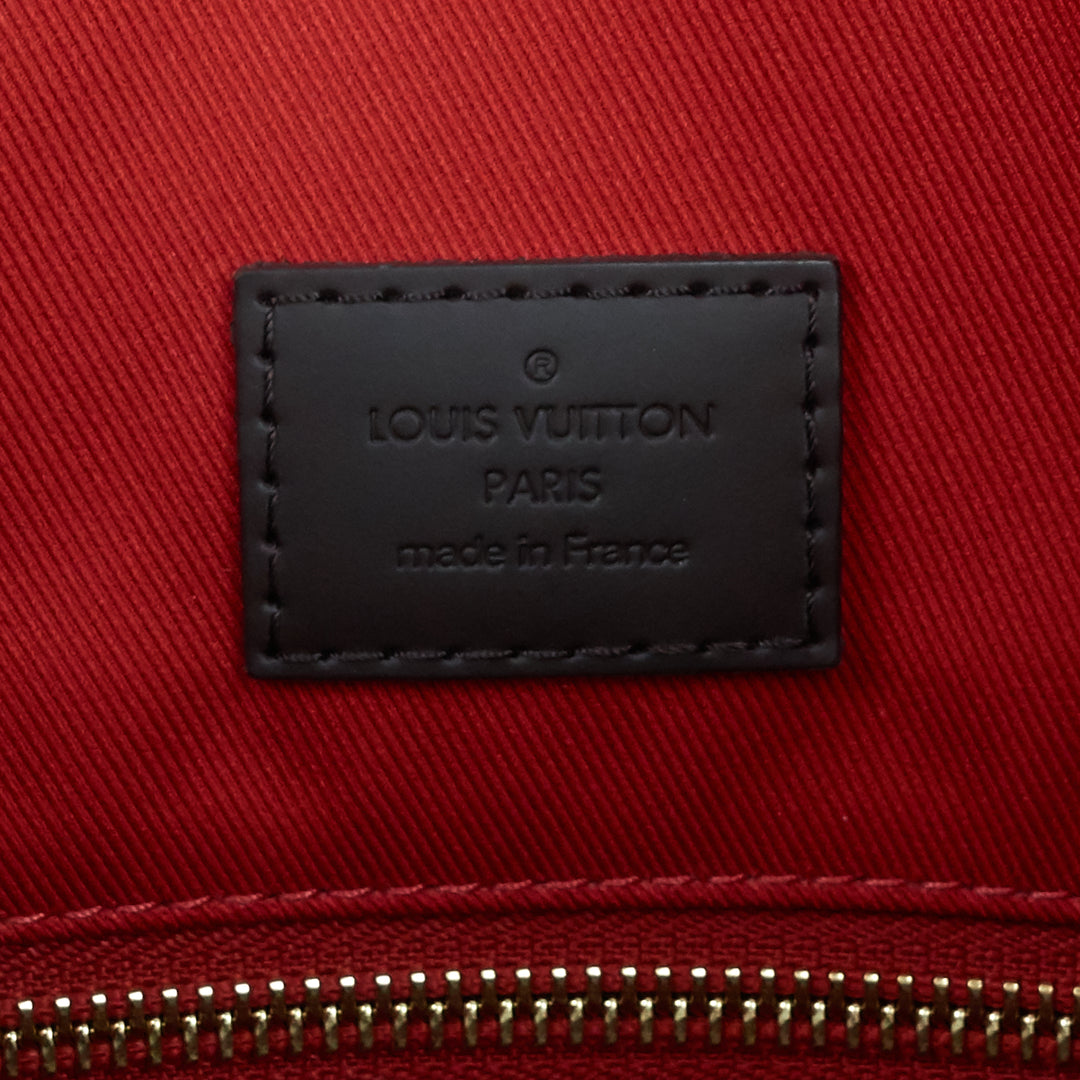 graceful pm damier ebene canvas bag