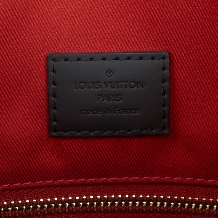 graceful pm damier ebene canvas bag